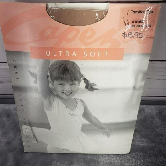 Capezio transition tight sz 8-12 ultra soft #1816C - Picture 4 of 7